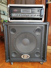 Ampeg SVT-4 Pro (Made in USA) e cassa PR-15H