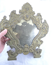 ANTICA CARTAGLORIA ROCOCò 1700 XVIII SEC. CORNICE SPECCHIO MERCURIO