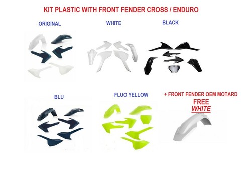 Kit plastiche husqvarna 450 - kit,