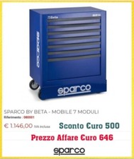 carrello per officina
