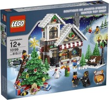 Lego 10199 - Natale - Negozio