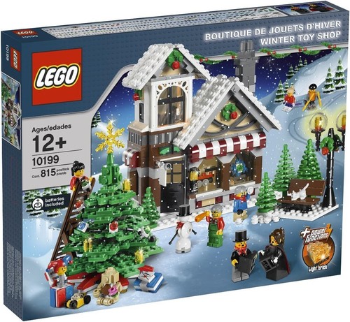 Lego 10199 natale negozio - 10199,