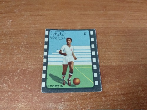 Figurina calciatori sforzin - figurina,