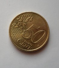 50 CENTESIMI D'EURO FRANCESI DEL  2002 POCO CIRCOLATI -