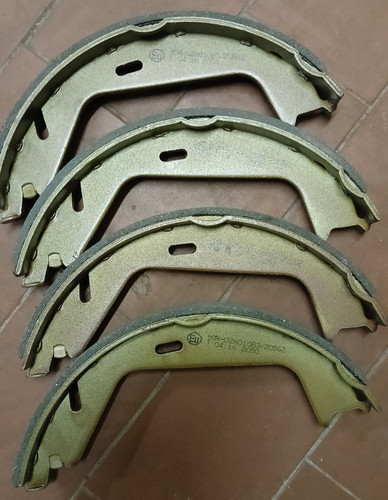 Ganasce freni posteriore volvo - ganasce,