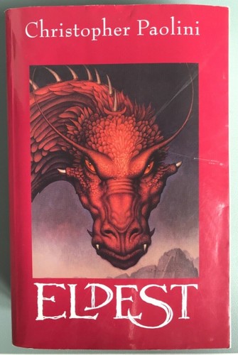 Christopher paolini eldest - christopher,