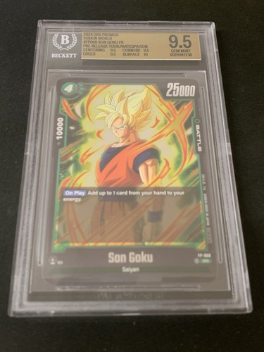 Dragon ball tcg bgs son - ball,