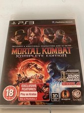 Mortal kombat komplete - komplete, edition