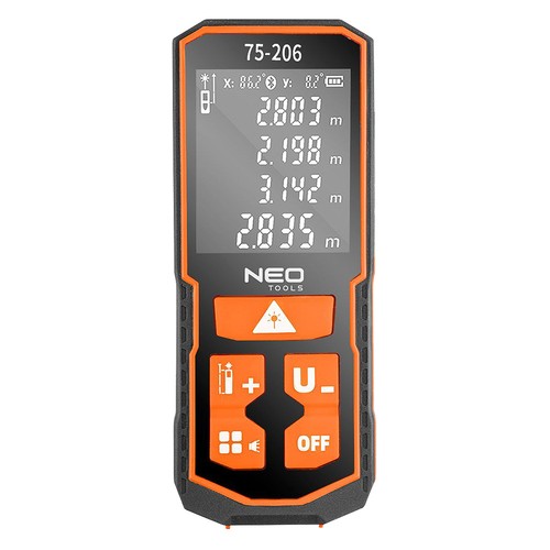 Misuratore laser 206 range - 75,