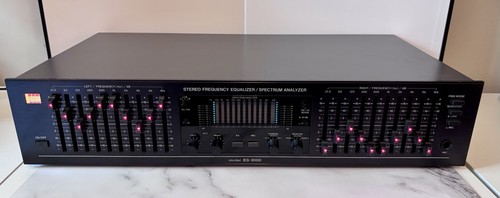 Bsr 3000 band stereo - eq-3000, 10-band