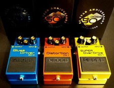 Set pedali BOSS 50th