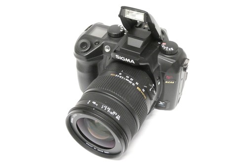 Sigma sd14 con obiettivo - sd14,