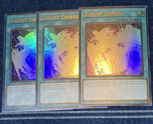 Playset genesi duellante - 3x,