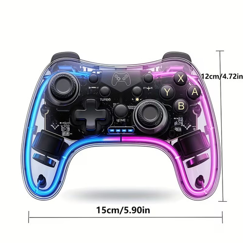 Controller rgb wireless - controller, pc