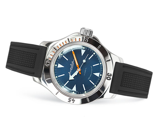 Montre plongée russe 200m - montre,