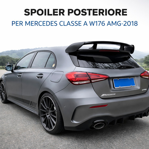 Spoiler auto posteriore - spoiler,