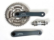 Guarnitura Shimano XTR vintage