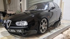 Alfa Romeo 156 1:18 Tuning in