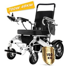 Sedia a rotelle elettrica per