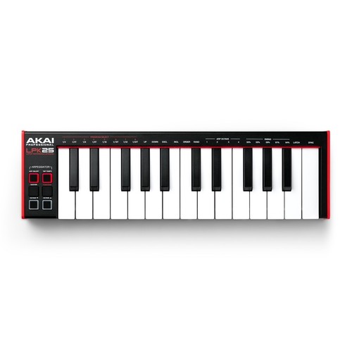 Akai lpk25 mkii controller - lpk25,