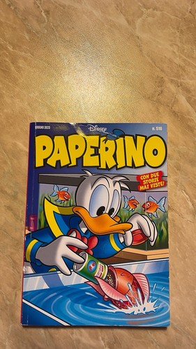 Paperino disney panini - -,