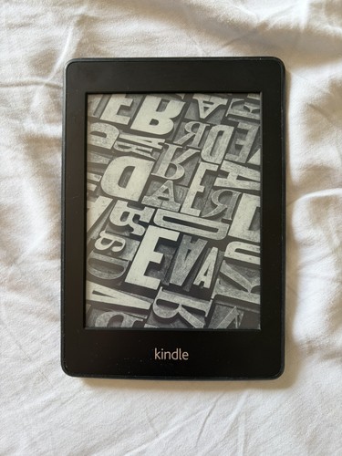Amazon kindle paperwhite 1th - kindle,