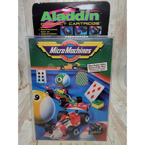 Micro machines aladdin - micro,