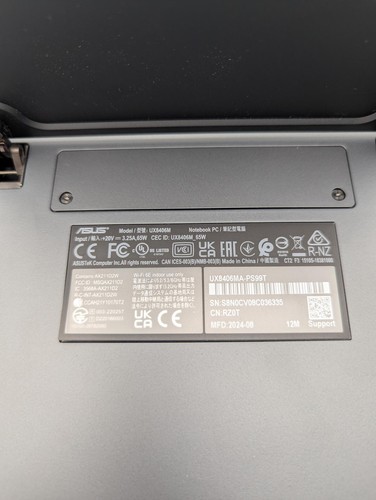 Notebook asus zenbook duo - notebook,