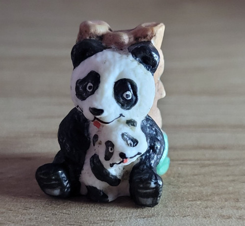 Fava mamma panda - -, il