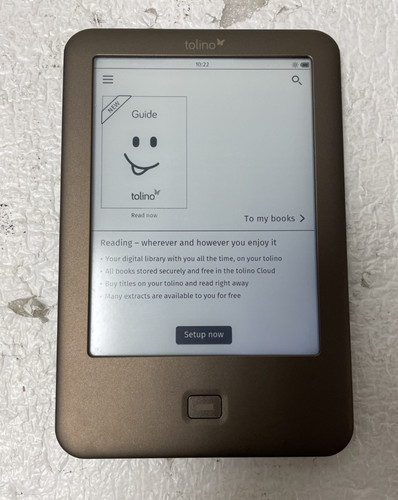 Tolino shine lettore ebook - tolino,