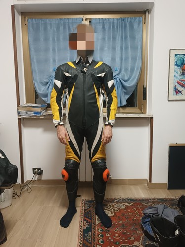 Tuta pelle dainese - pelle,