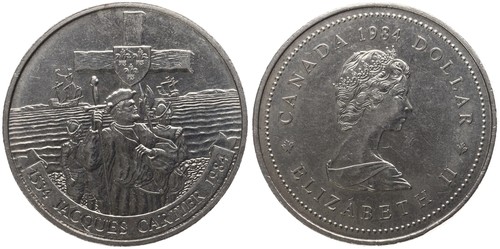 Canada dollaro - canada, 1