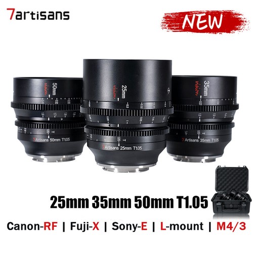 7artisans 25mm 35mm - , t1.05
