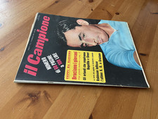 IL CAMPIONE ANNO V N°6 FEBBRAIO 1959 FAUSTO COPPI,ANGELILLO,SIVORI,ROBINSON
