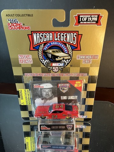 Elmo langley 1969 ford - #64,
