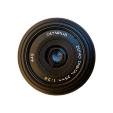 Olympus Zuiko Digital 25 mm