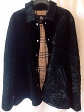 Burberry Velvet Jacket Womens