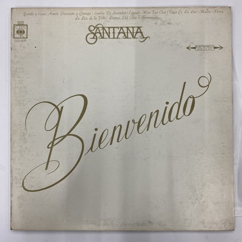 Santana bienvenido 1974 - bienvenido,