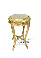 Tavolino alzatina legno foglia