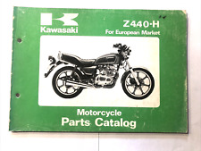 CATALOGO MANUALE ORIGINALE KAWASAKI Z 440 H