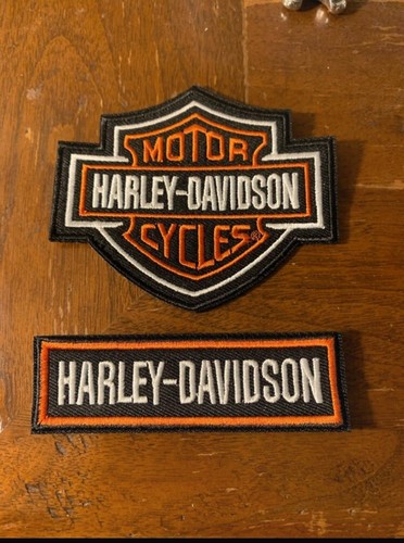 Toppe patch ricamata harley - toppe,