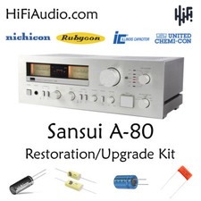 Sansui A-80 ricostruzione
