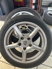 Cerchi 18'' originali Porsche 981 con gomme - ottime condizioni