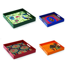 VASSOIO LEGNO LACCATO