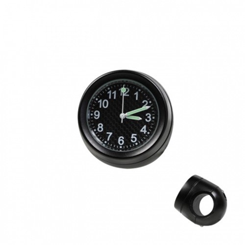 Manubrio orologio quarzo nero