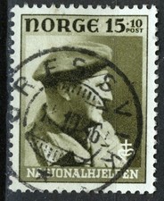 Norvegia 1946, NK 346 Son Gressvik 15-10-46 (ØF)