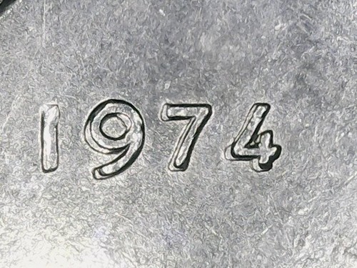 Lire 1974 errore - 50,