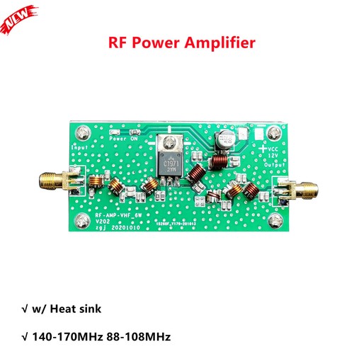 Amplificatore potenza 6w - di, rf