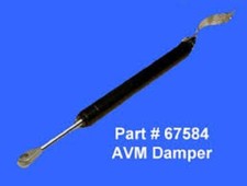 SOLARFORCE AMMORTIZZATORE LETTINO ABBRONZANTE MOLLA A GAS QTY 1