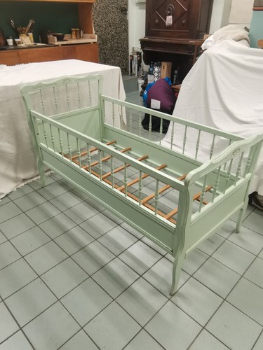 Vintage lettino - vintage,